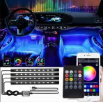 Bandes LED plancher
